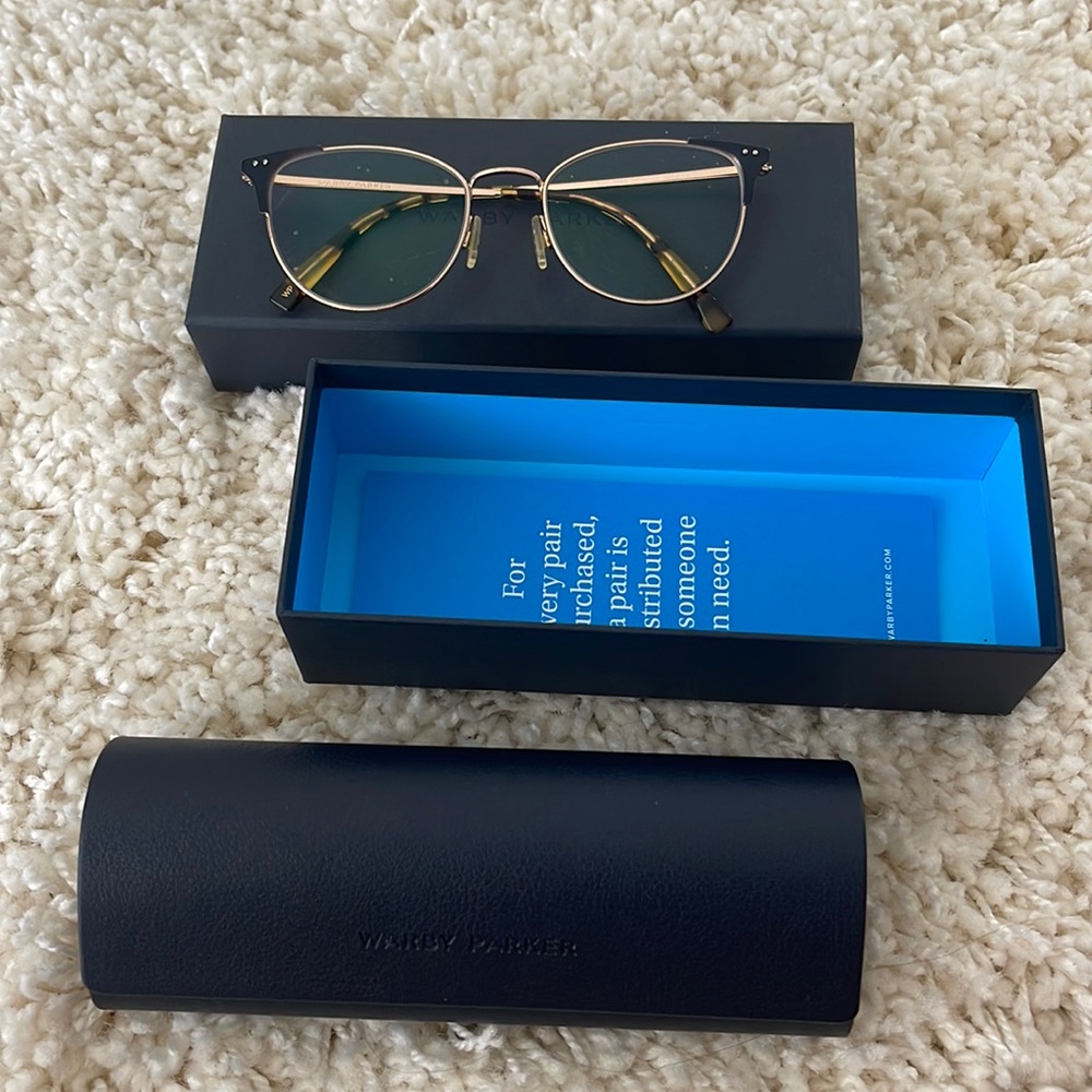 Ava glasses Warby Parker
